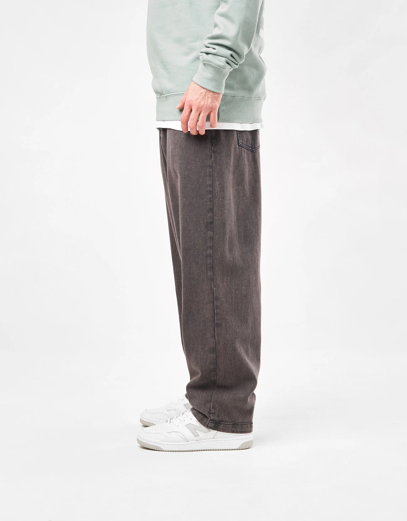 Santa Cruz Big Pants - Washed Black - Image 3