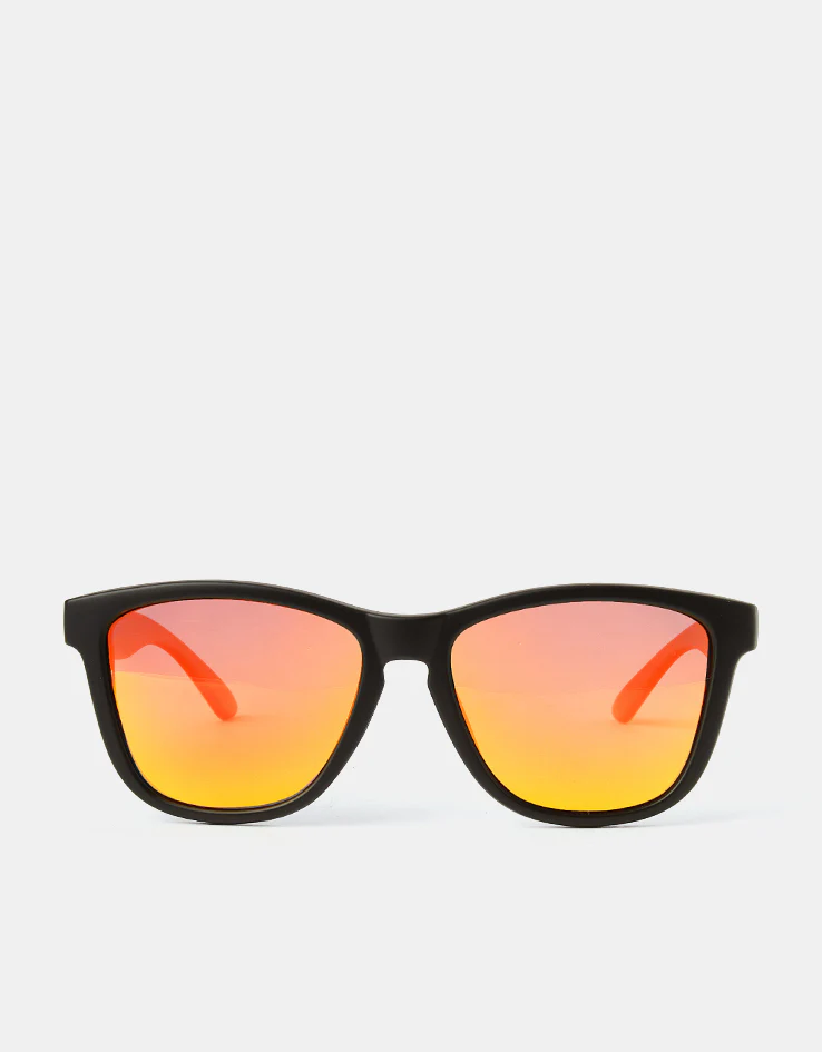 Santa Cruz Boss Strip Sunglasses - Black/Orange