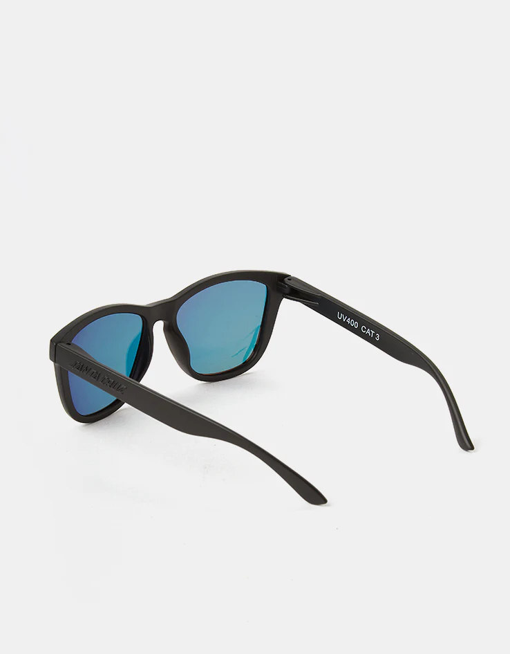 Santa Cruz Boss Strip Sunglasses - Black/Orange - Image 4