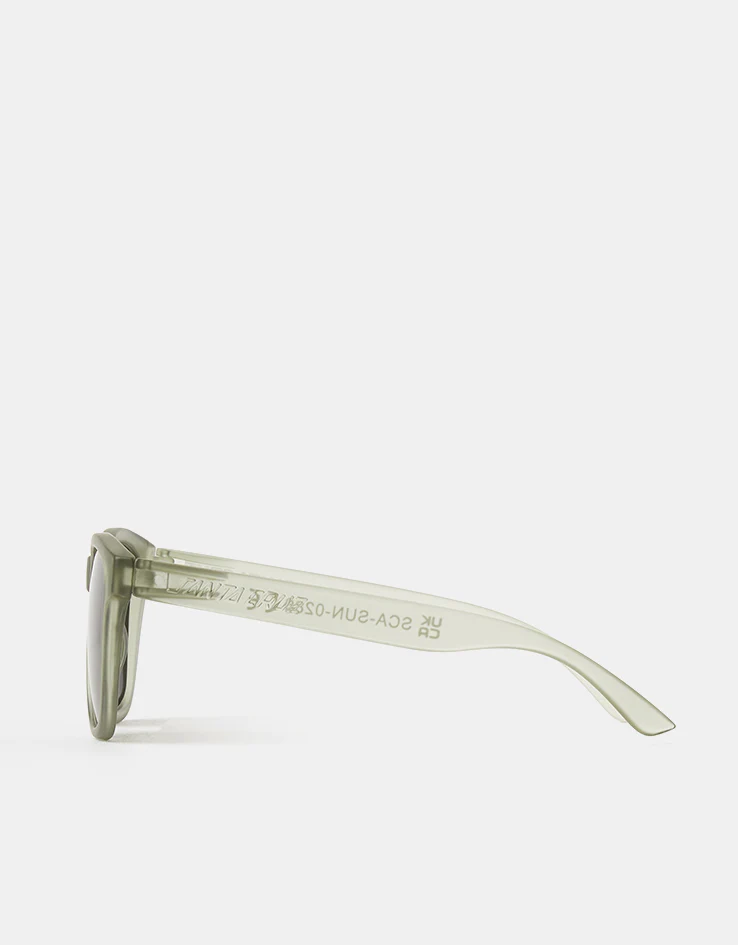 Santa Cruz Boss Strip Sunglasses - Stone Grey/Black - Image 3