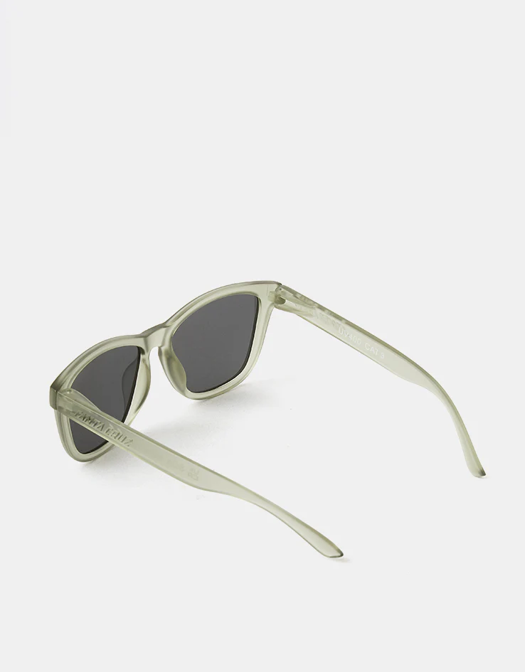 Santa Cruz Boss Strip Sunglasses - Stone Grey/Black - Image 4