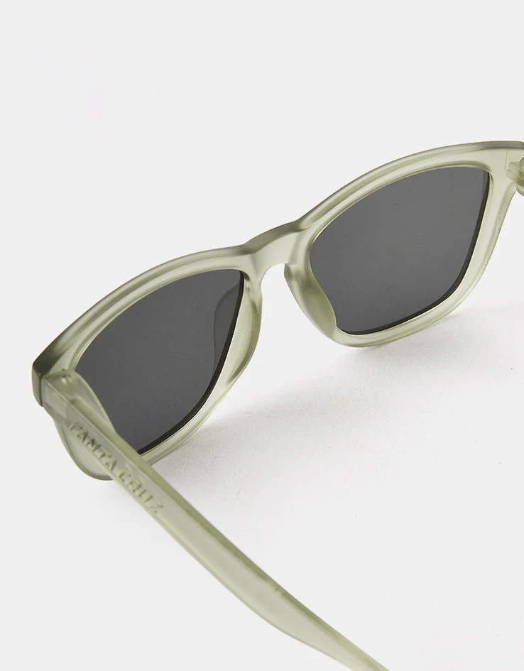 Santa Cruz Boss Strip Sunglasses - Stone Grey/Black - Image 6