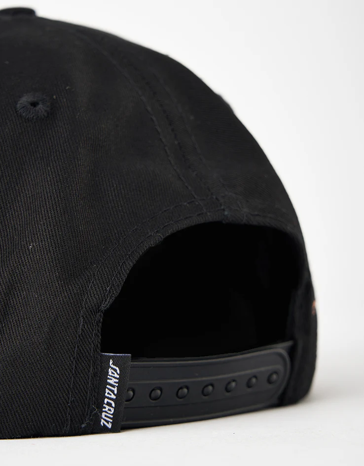 Santa Cruz Braun Great Outdoors Snapback Cap - Black - Image 5