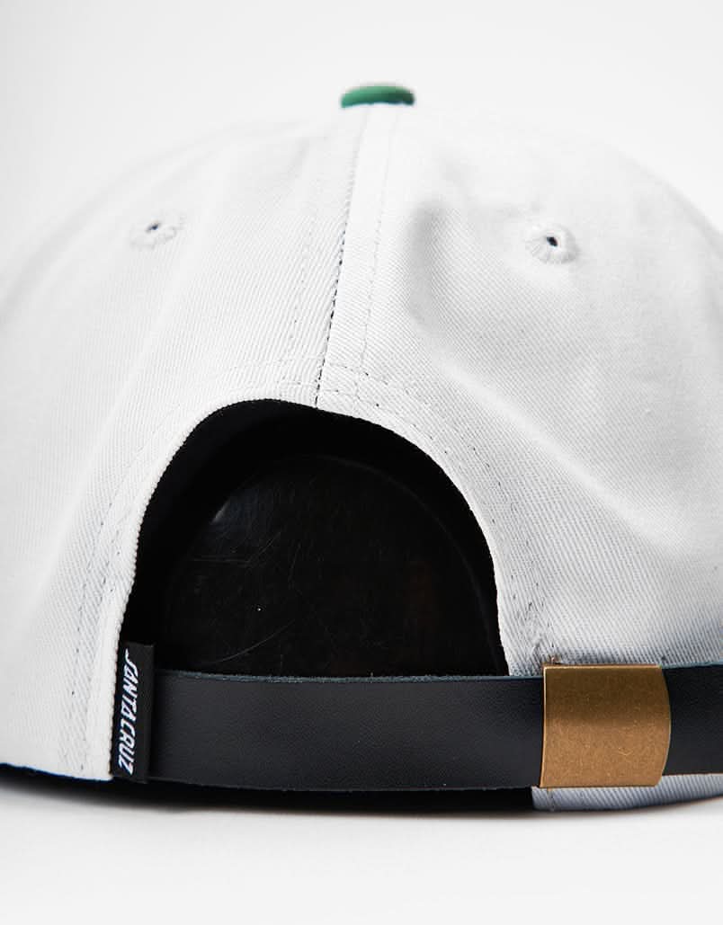 Santa Cruz Breaker Opus Cap - Light Grey - Image 3