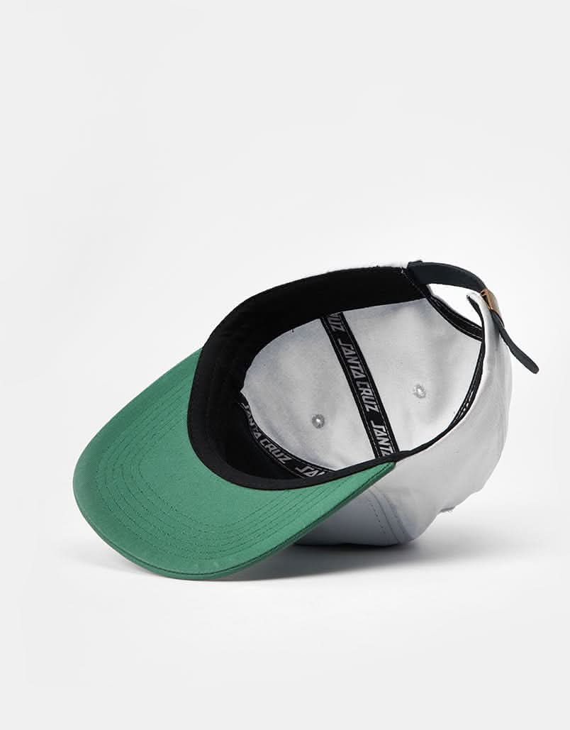 Santa Cruz Breaker Opus Cap - Light Grey - Image 5