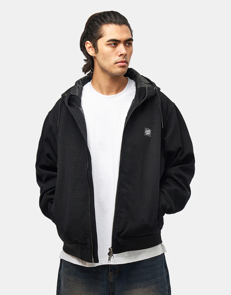 Santa Cruz Burner Jacket - Black - Image 3