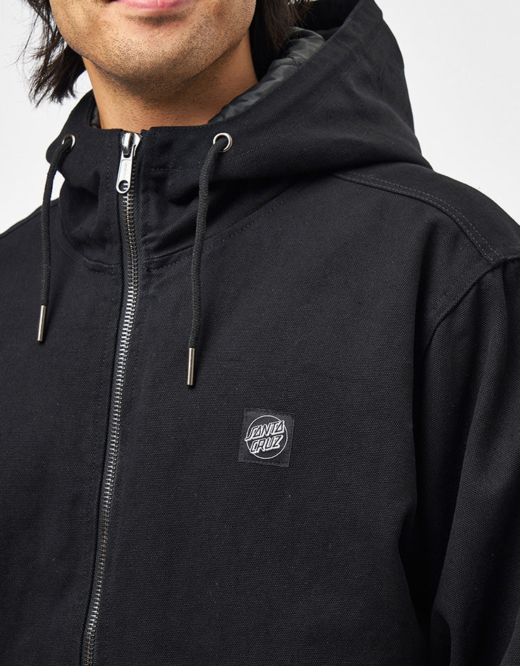 Santa Cruz Burner Jacket - Black - Image 4