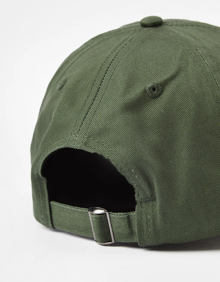 Santa Cruz Burnt Collegiate Cap - Dark Moss - Image 3