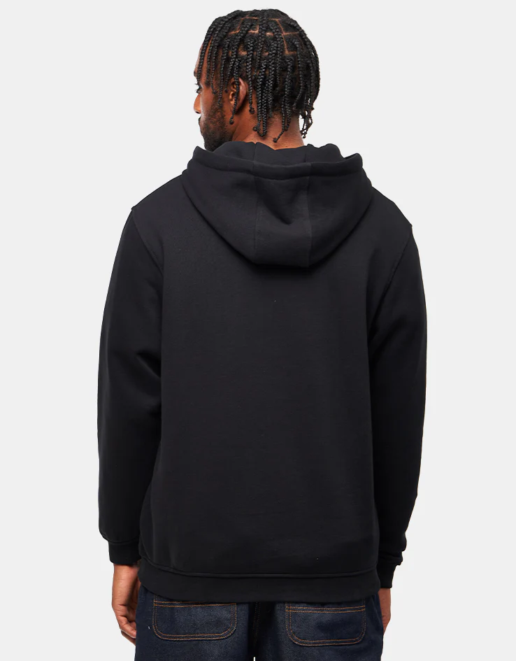 Santa Cruz Burnt Opus Front Pullover Hoodie - Black - Image 2