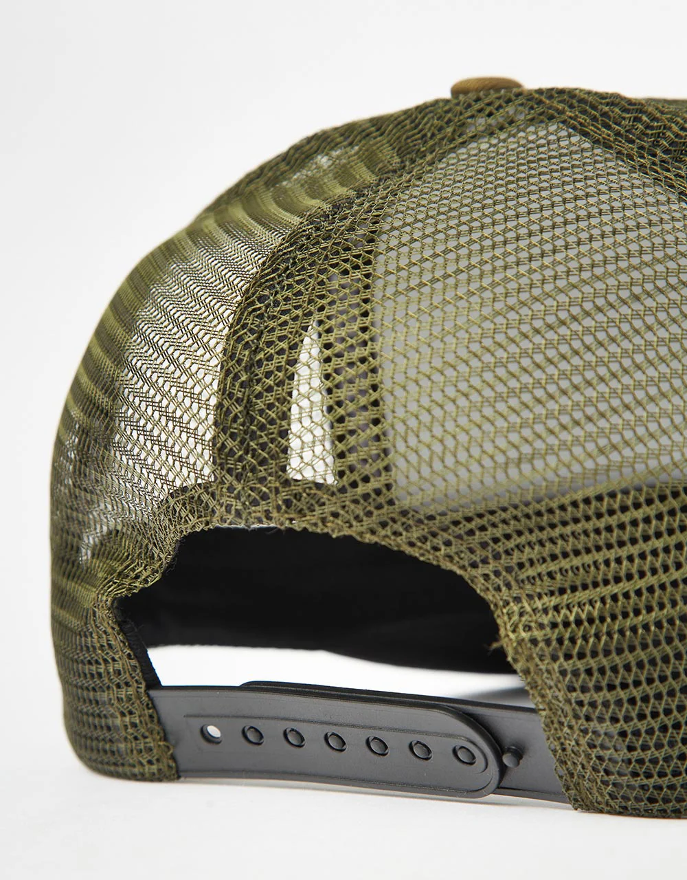 Santa Cruz Burst Oval Dot Meshback Cap - Sea Kelp - Image 3