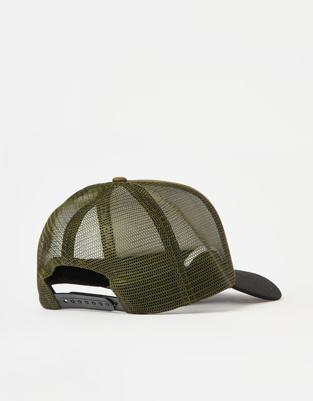 Santa Cruz Burst Oval Dot Meshback Cap - Sea Kelp - Image 4