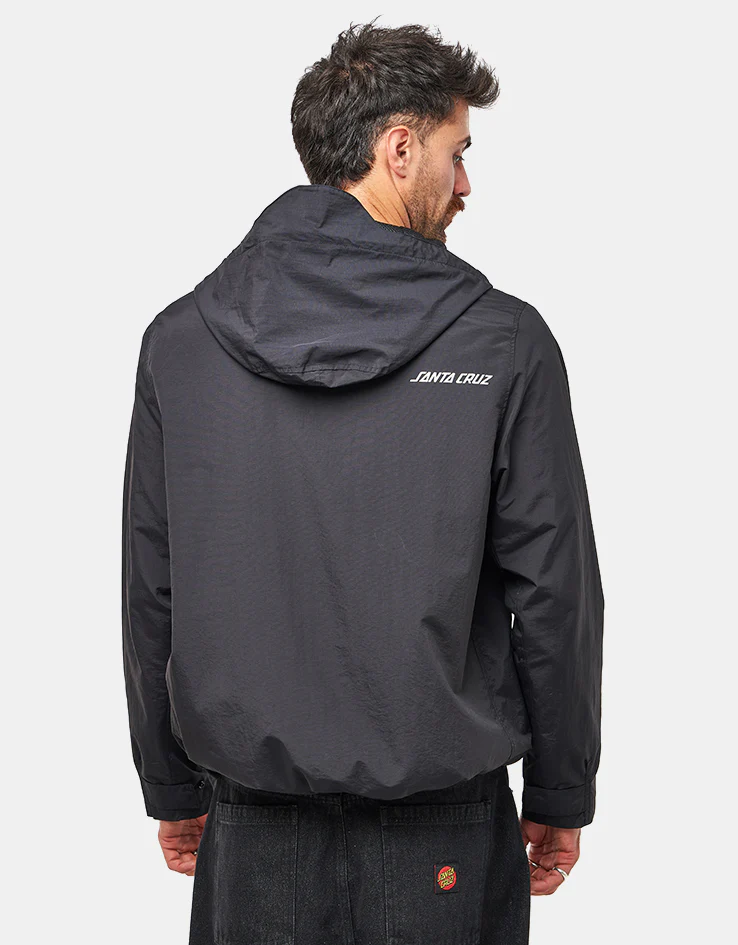 Santa Cruz Camper Jacket - Black - Image 2