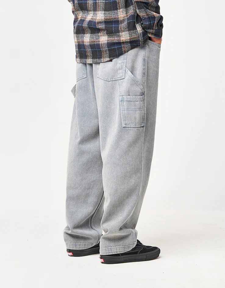 Santa Cruz Carpenter Big Pants - Storm Grey - Image 2