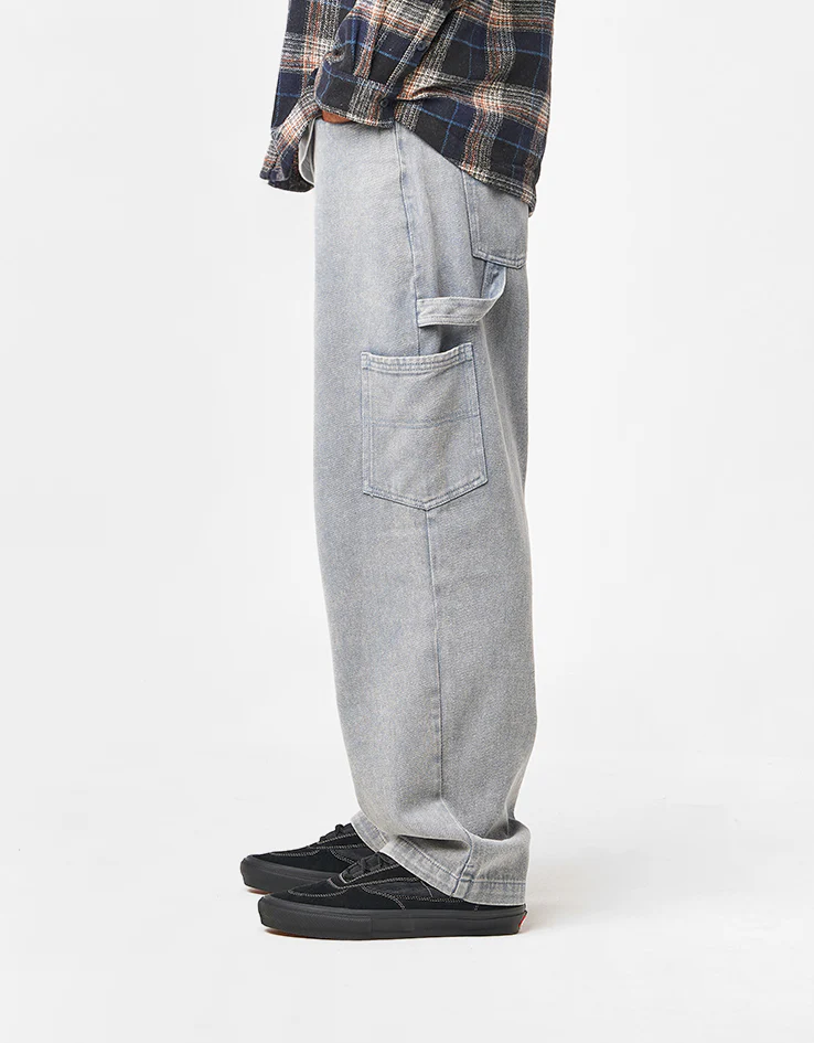 Santa Cruz Carpenter Big Pants - Storm Grey - Image 3