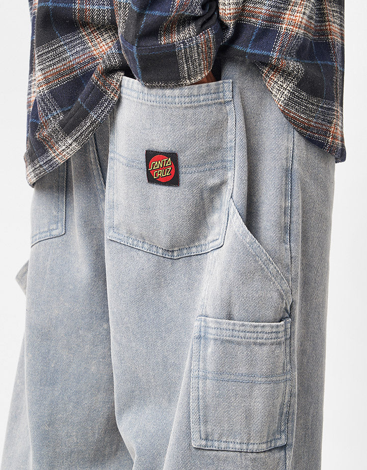Santa Cruz Carpenter Big Pants - Storm Grey - Image 4