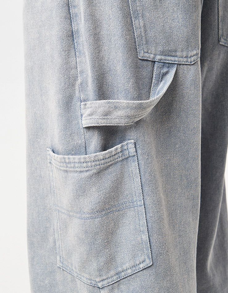 Santa Cruz Carpenter Big Pants - Storm Grey - Image 5