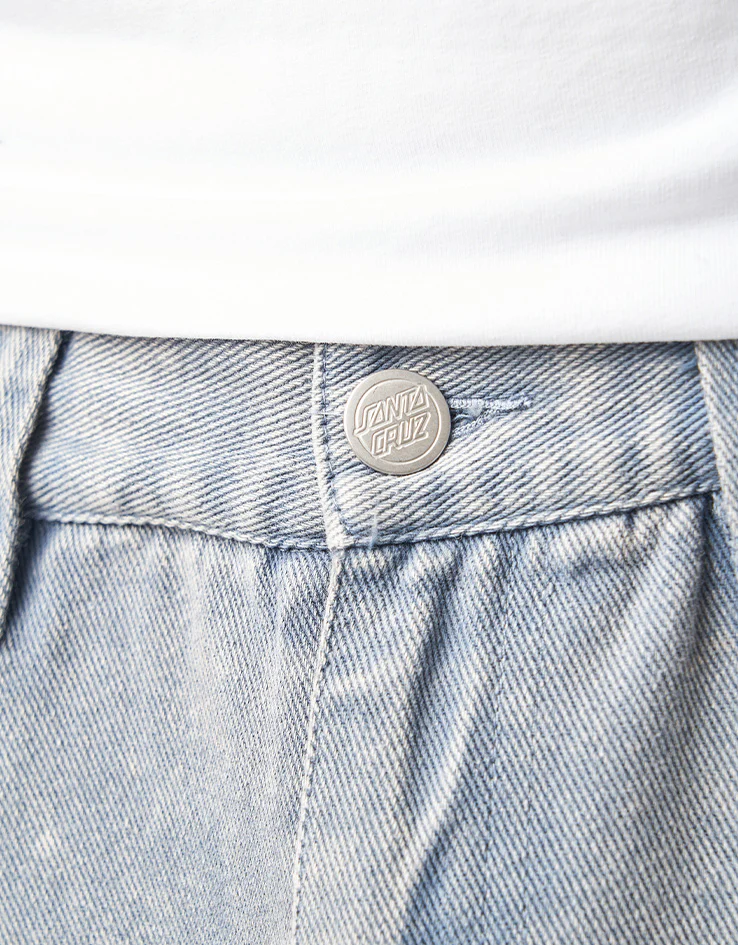 Santa Cruz Carpenter Big Pants - Storm Grey - Image 6