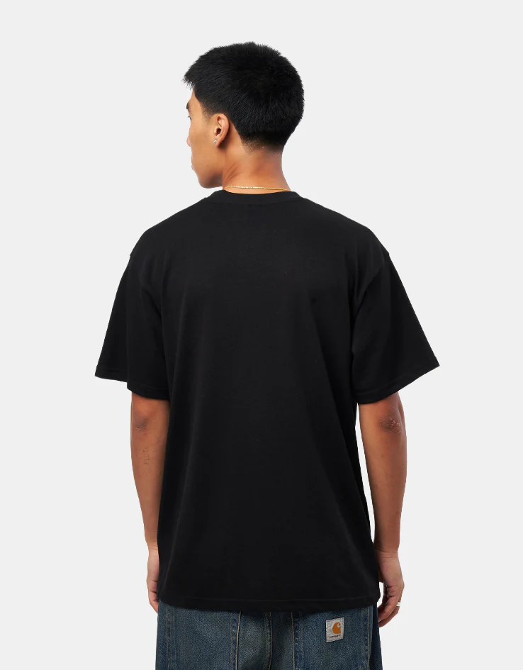 Santa Cruz Carved MFG Front T-Shirt - Black - Image 3