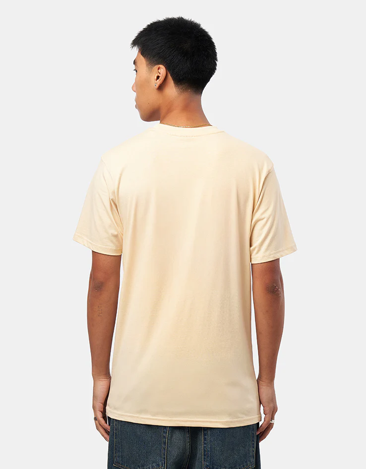 Santa Cruz Carved MFG Front T-Shirt - Bone - Image 2