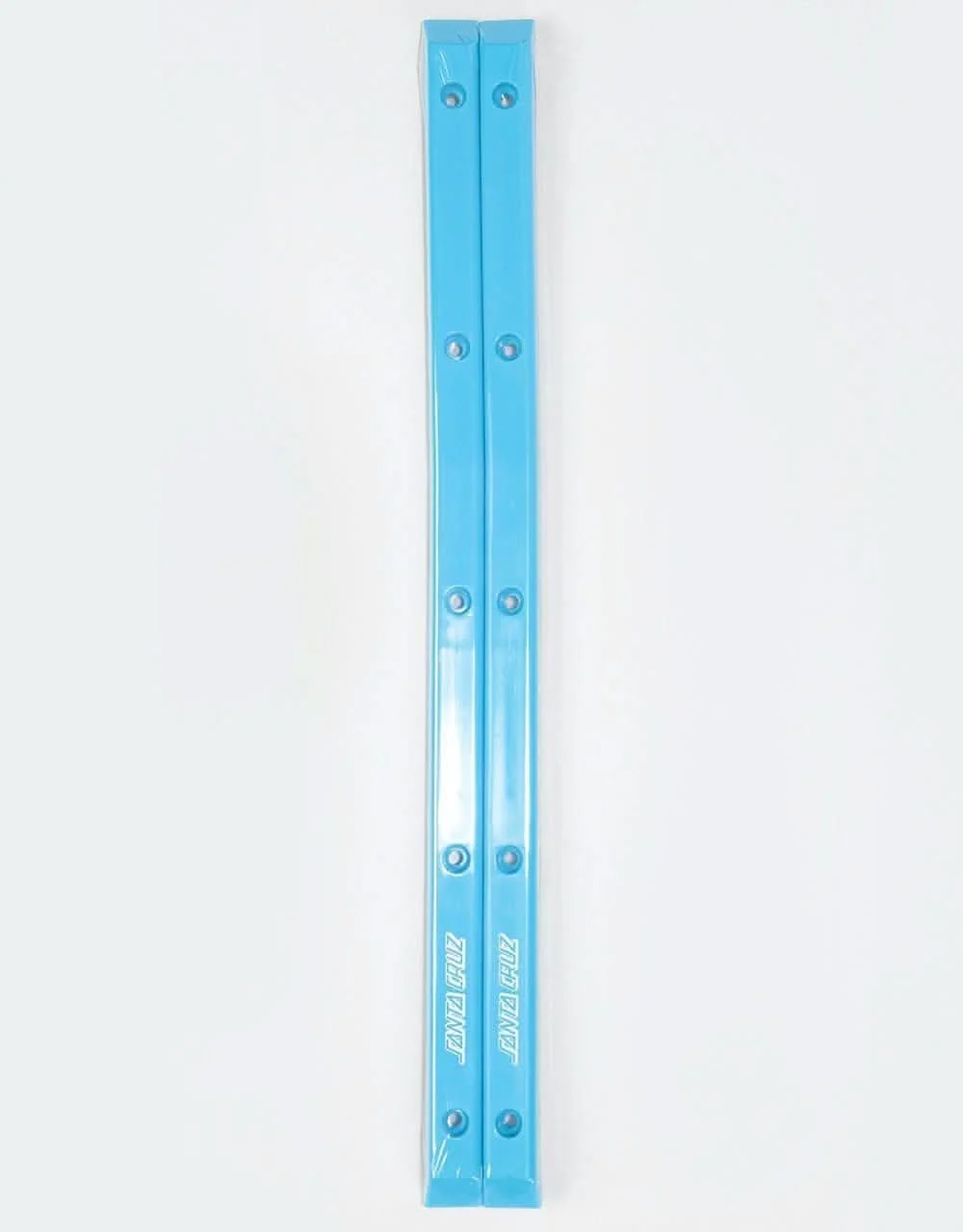 Santa Cruz Cell Block Slimline Rails - Cyan