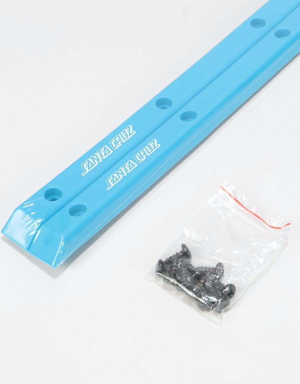 Santa Cruz Cell Block Slimline Rails - Cyan - Image 2