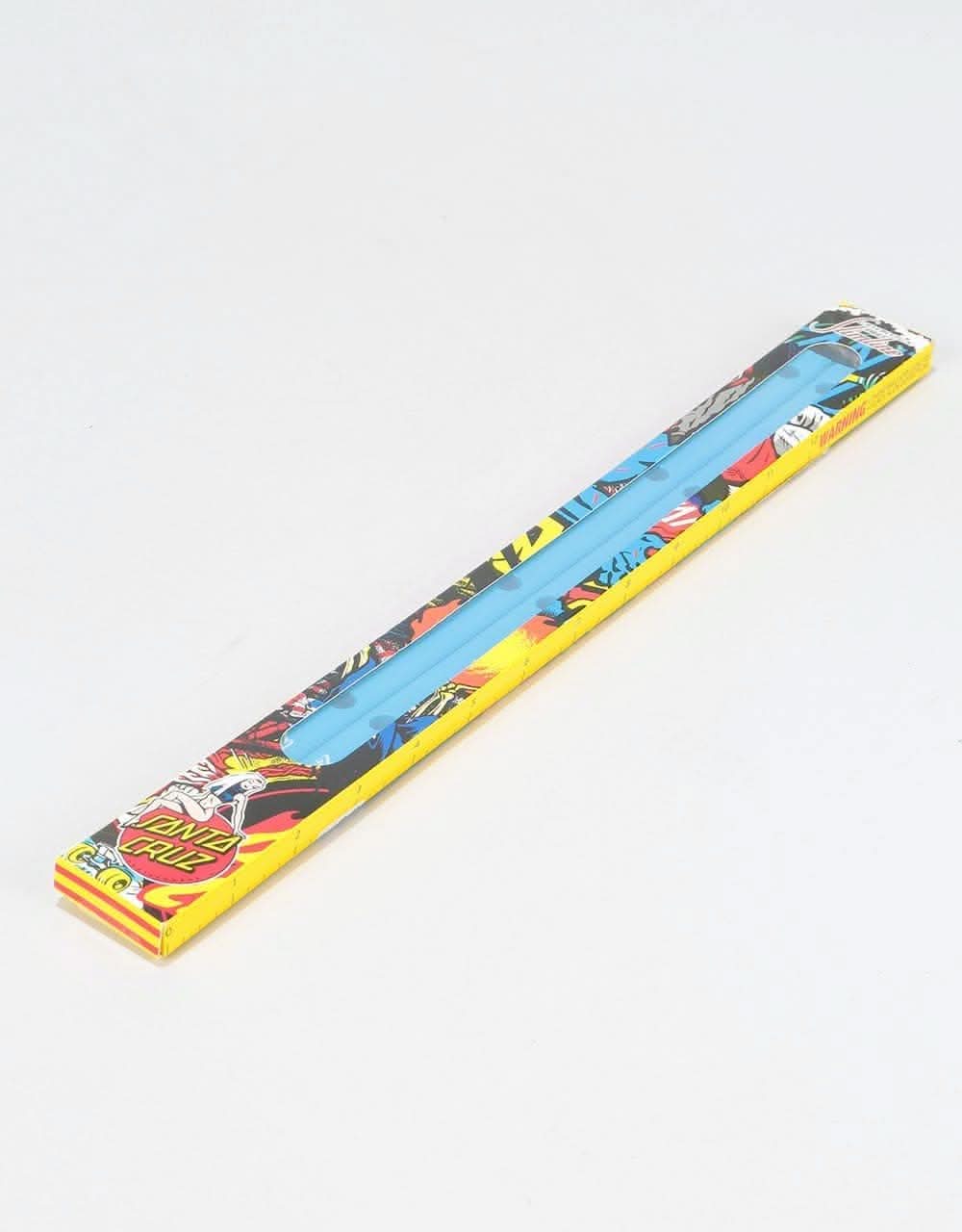 Santa Cruz Cell Block Slimline Rails - Cyan - Image 3