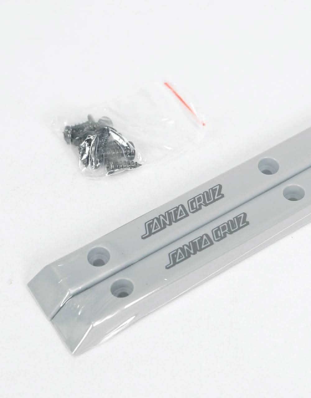 Santa Cruz Cell Block Slimline Rails - Silver - Image 2