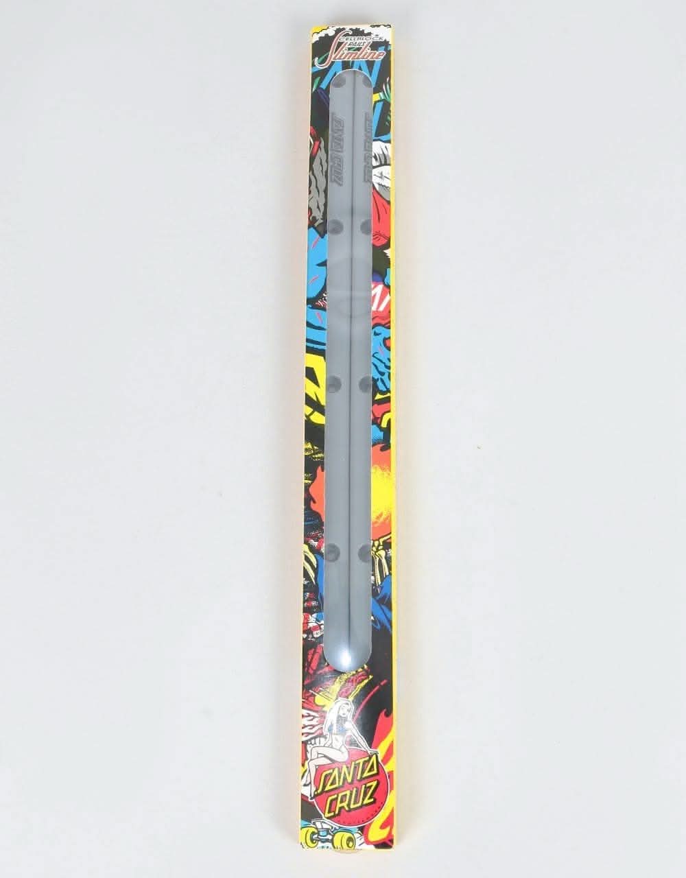 Santa Cruz Cell Block Slimline Rails - Silver - Image 3