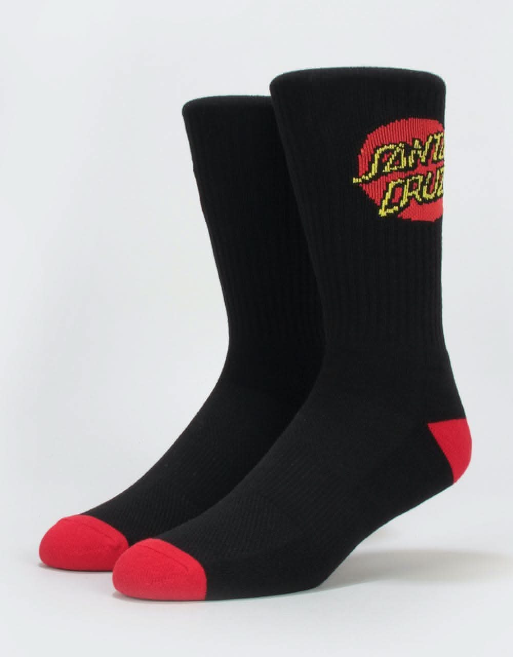 Santa Cruz Classic Dot 2 Pack Crew Socks - Assorted - Image 4
