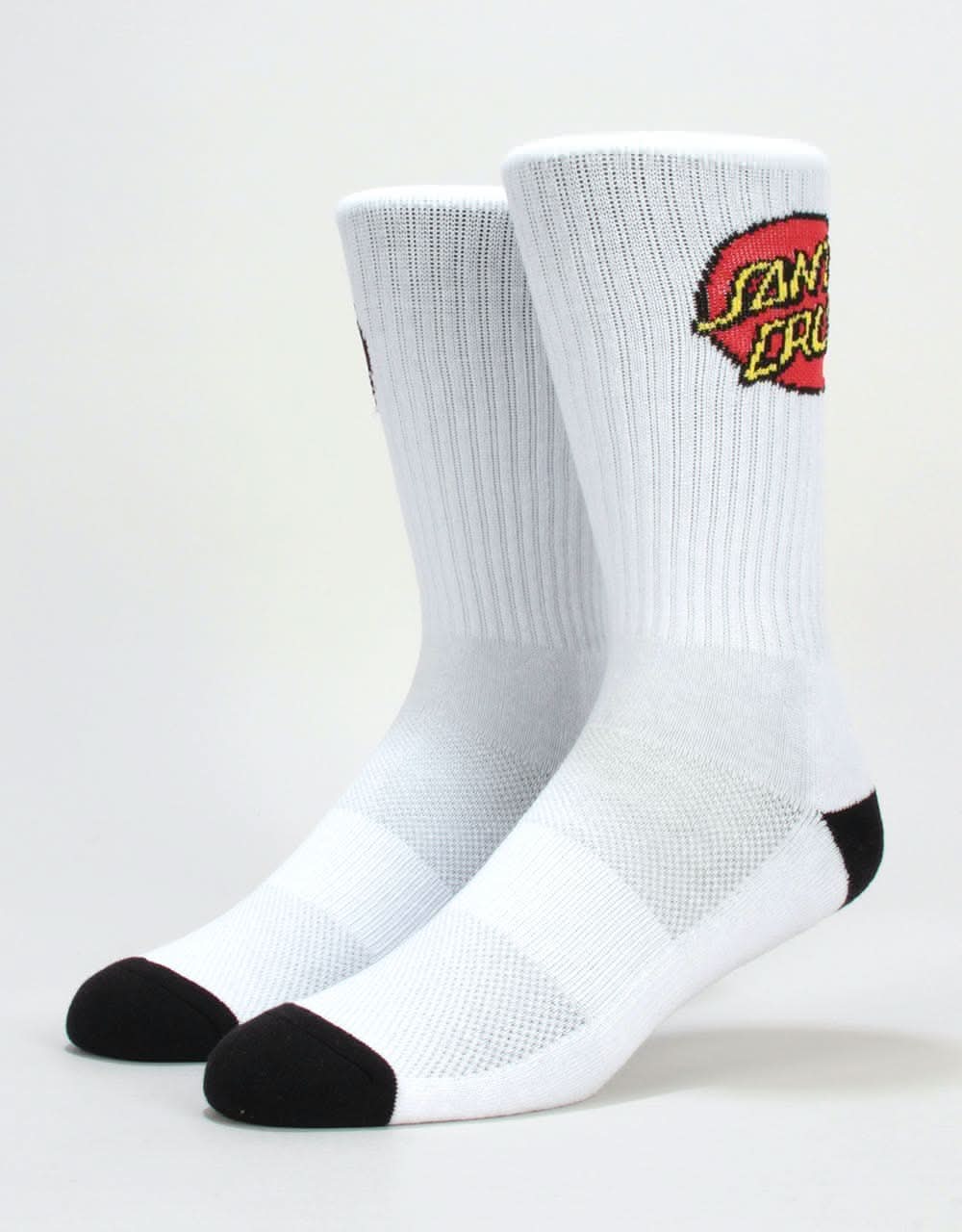 Santa Cruz Classic Dot 2 Pack Crew Socks - Assorted - Image 6