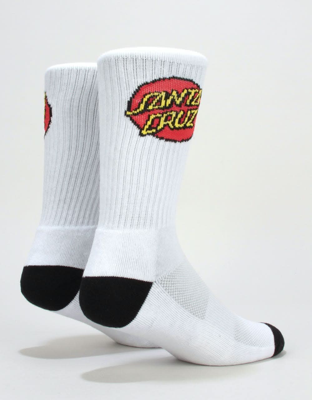 Santa Cruz Classic Dot 2 Pack Crew Socks - Assorted - Image 7