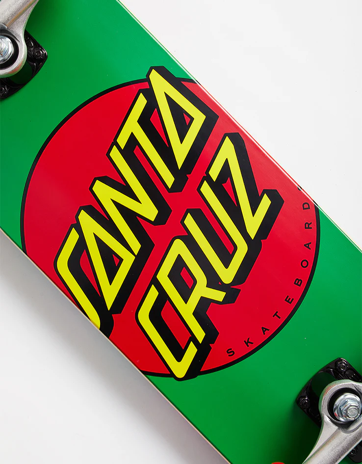Santa Cruz Classic Dot Complete Skateboard - 7.8" - Image 3