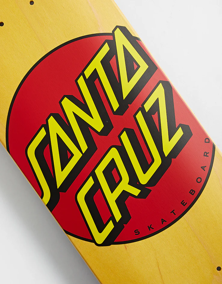 Santa Cruz Classic Dot Skateboard Deck - 7.75 - Image 2