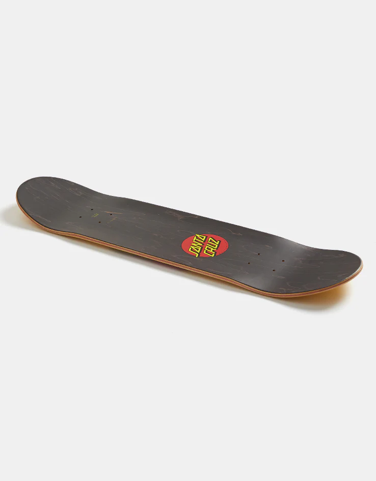 Santa Cruz Classic Dot Skateboard Deck - 7.75 - Image 3