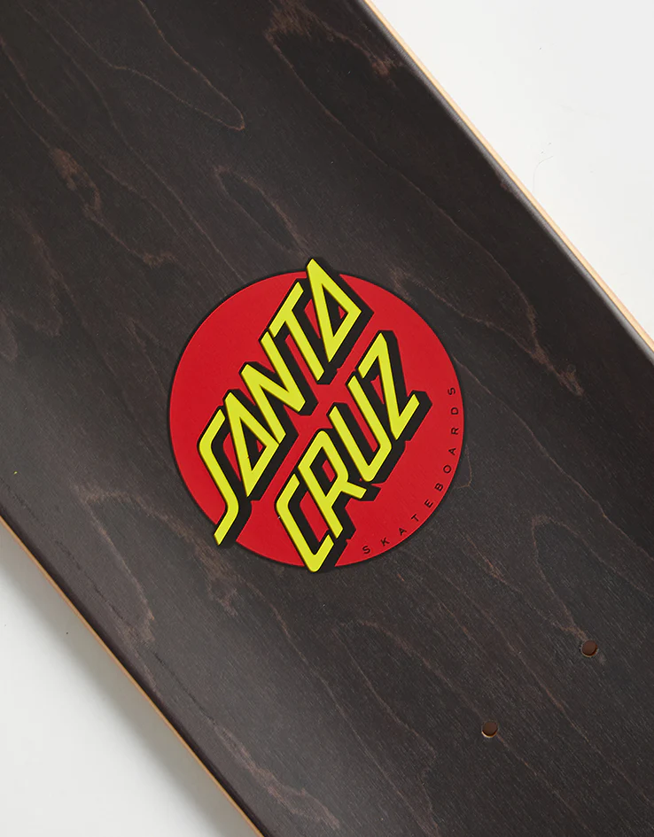 Santa Cruz Classic Dot Skateboard Deck - 7.75 - Image 4