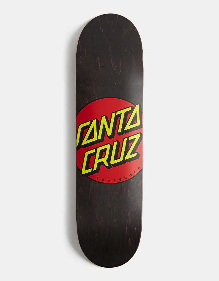Santa Cruz Classic Dot Skateboard Deck - 8.25