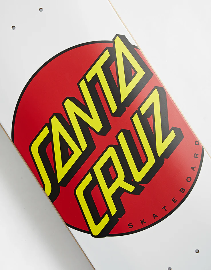 Santa Cruz Classic Dot Skateboard Deck - 8 - Image 3