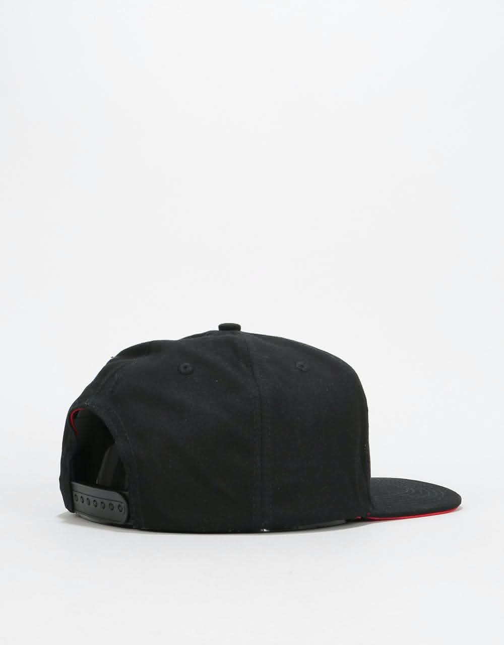 Santa Cruz Classic Dot Snapback Cap - Black - Image 4