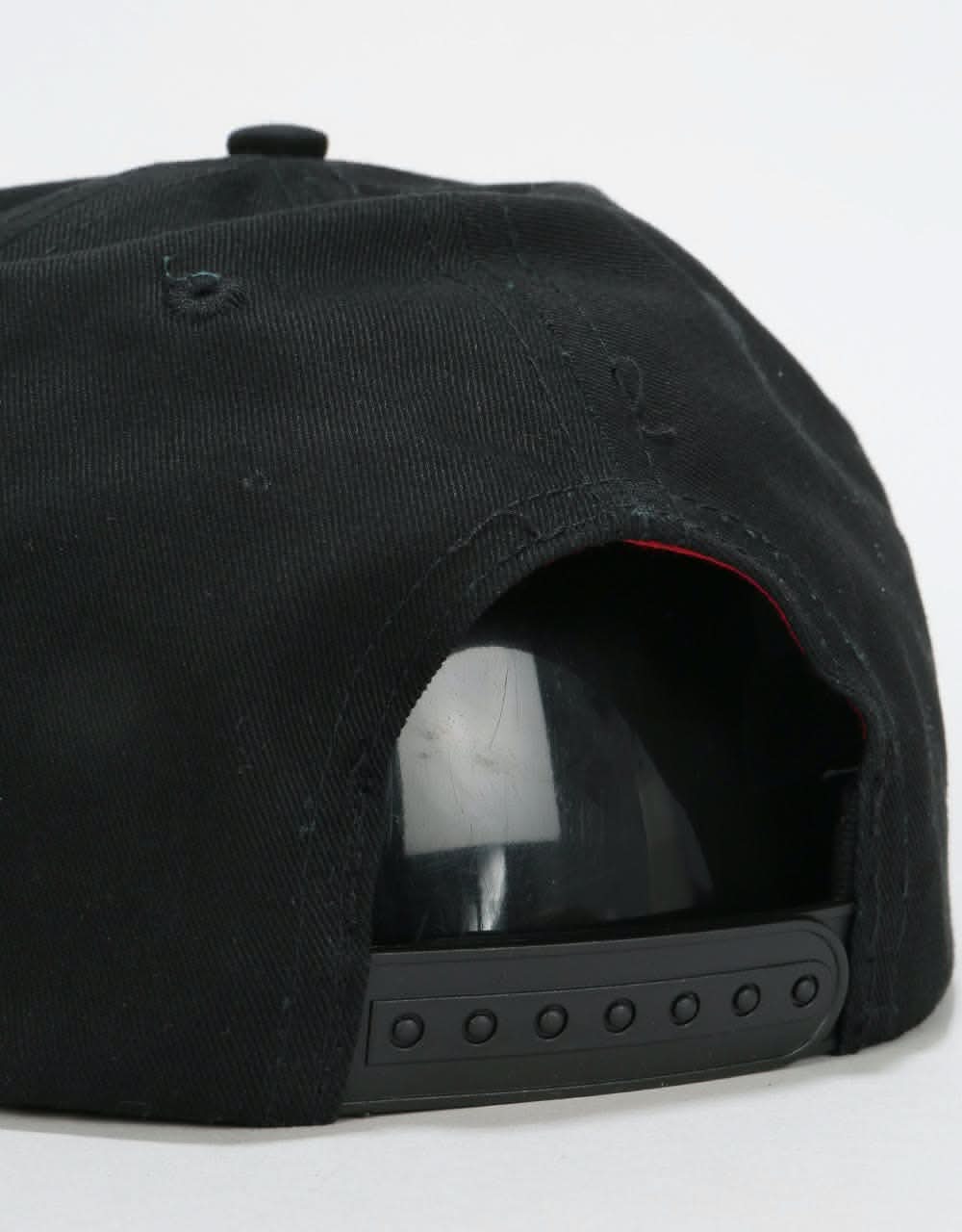 Santa Cruz Classic Dot Snapback Cap - Black - Image 5