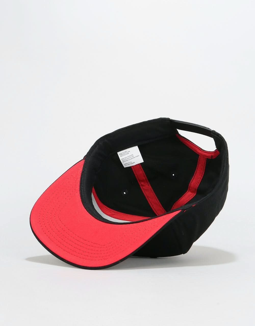 Santa Cruz Classic Dot Snapback Cap - Black - Image 6