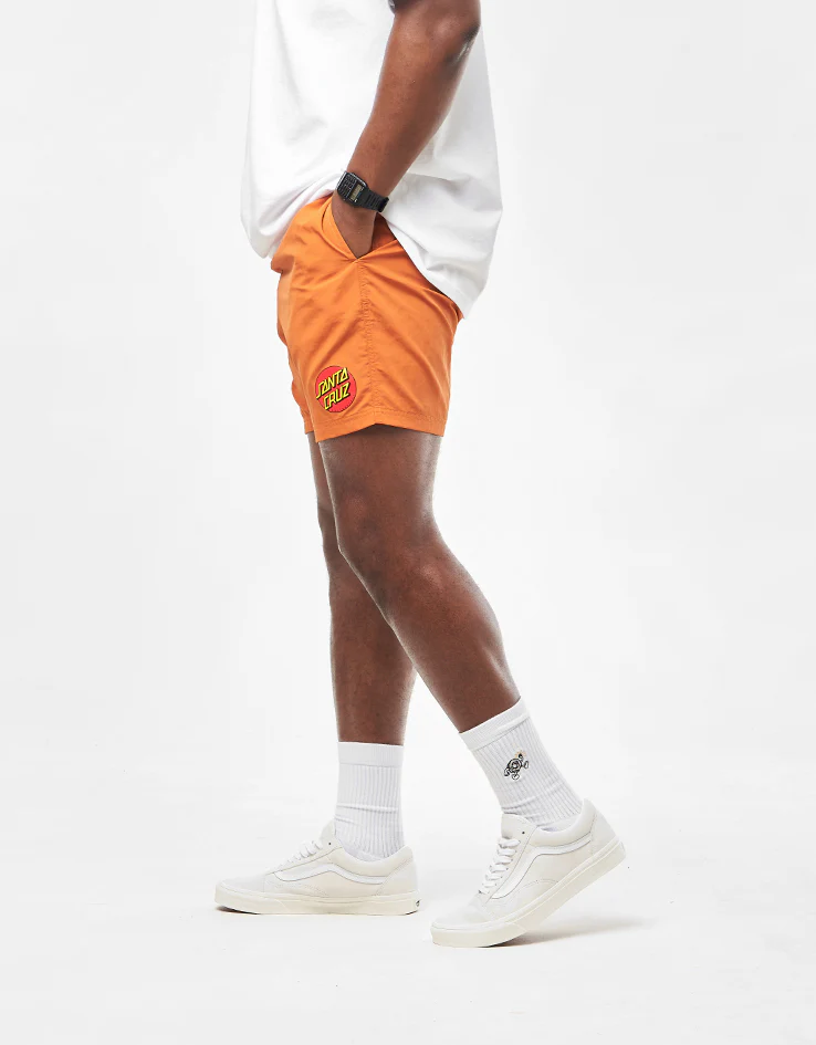 Santa Cruz Classic Dot Swimshorts - Amber - Image 3