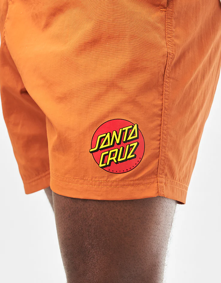 Santa Cruz Classic Dot Swimshorts - Amber - Image 4