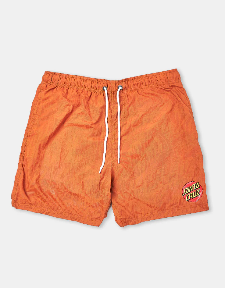 Santa Cruz Classic Dot Swimshorts - Amber - Image 7