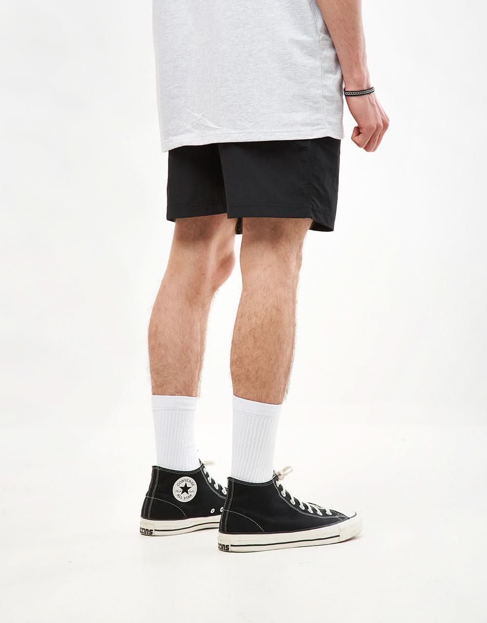 Santa Cruz Classic Dot Swimshorts - Black - Image 3