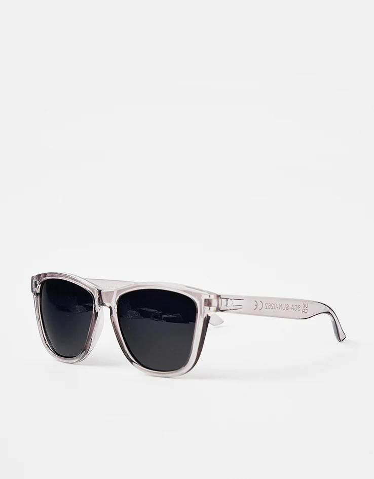 Santa Cruz Coastal Sunglasses - Grey/Black - Image 2