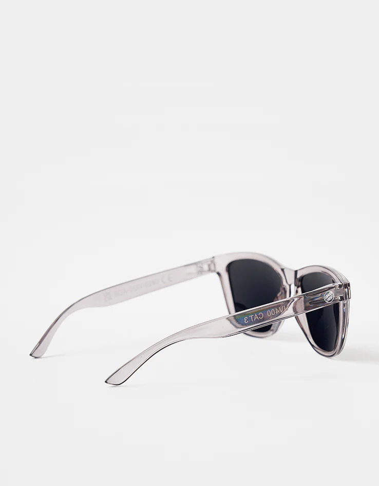 Santa Cruz Coastal Sunglasses - Grey/Black - Image 3