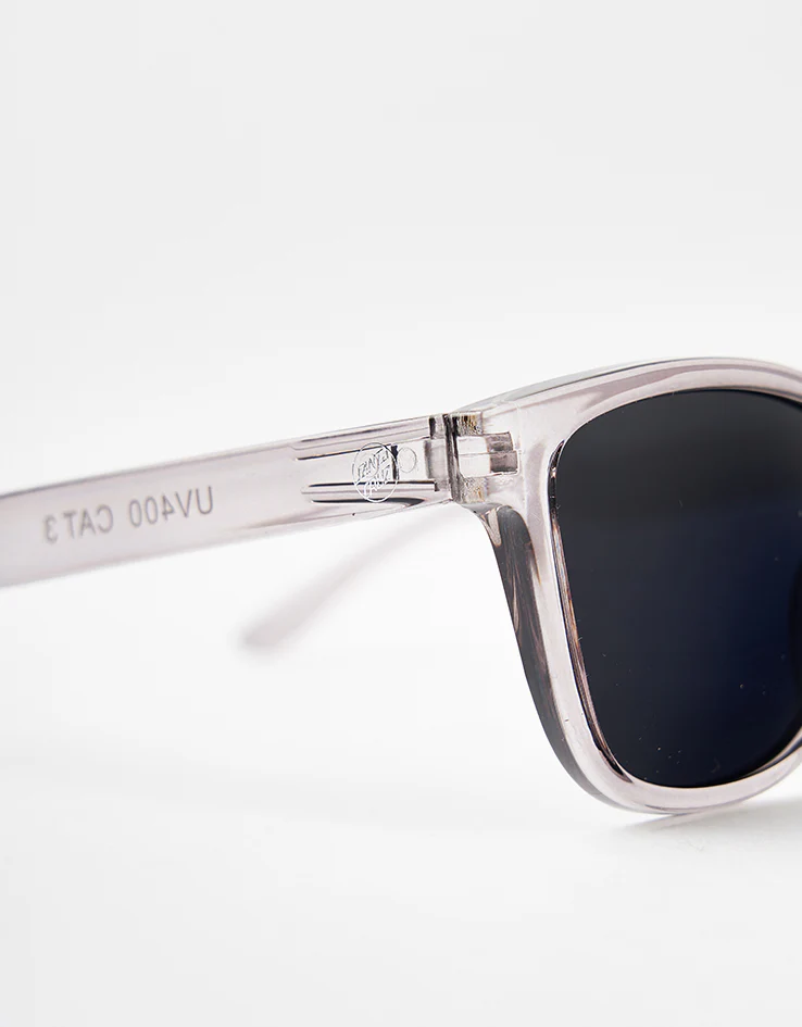 Santa Cruz Coastal Sunglasses - Grey/Black - Image 4