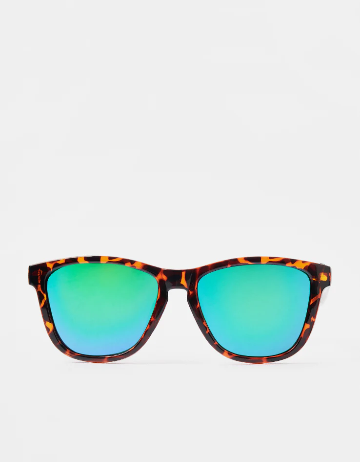 Santa Cruz Coastal Sunglasses - Hawksbill/Green