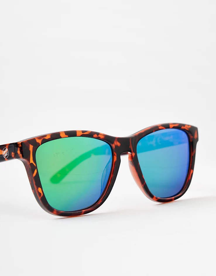 Santa Cruz Coastal Sunglasses - Hawksbill/Green - Image 5
