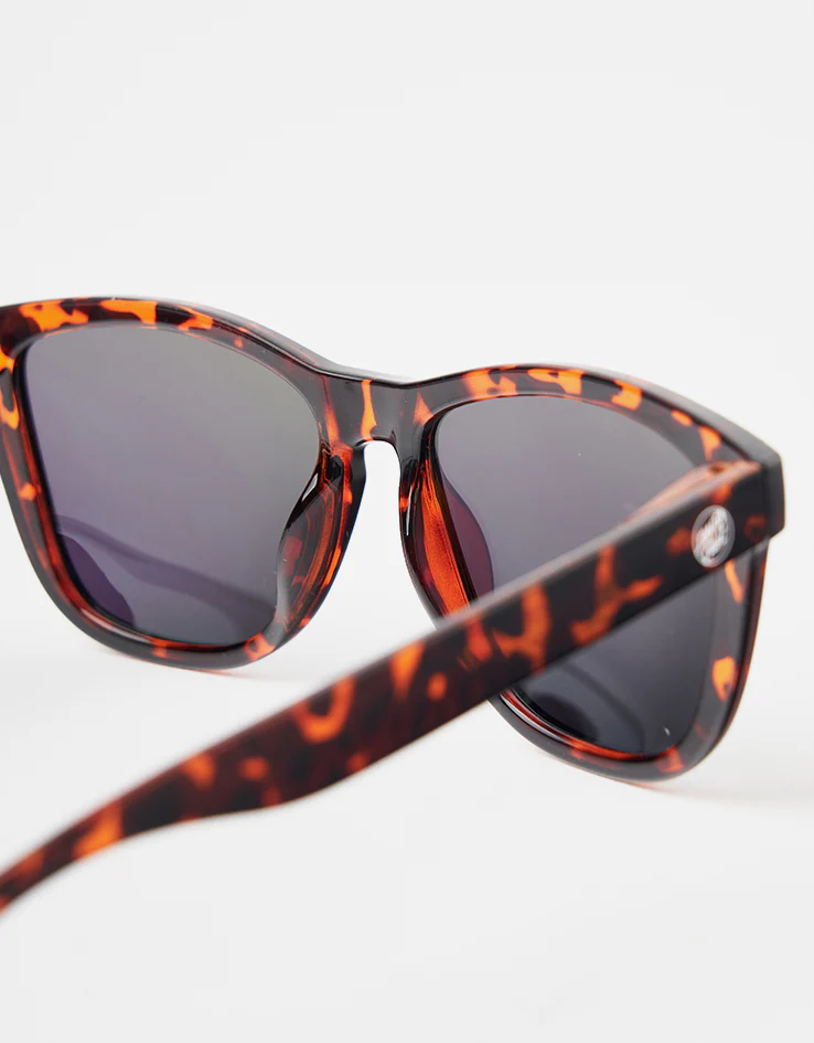 Santa Cruz Coastal Sunglasses - Hawksbill/Green - Image 6